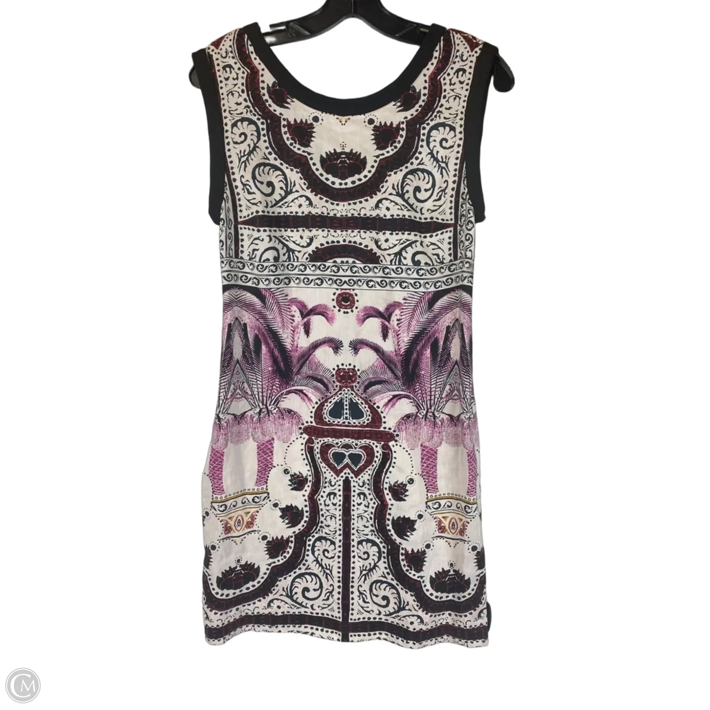 Dress Party Short By Cmb In Multi-colored