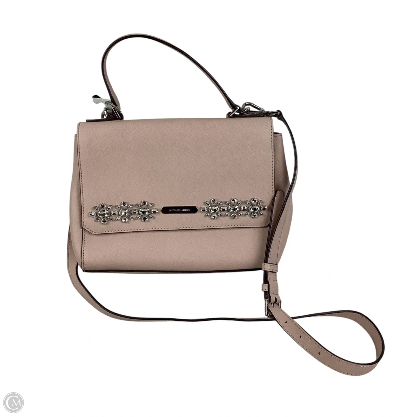 Crossbody Designer By Michael Kors, Size: Medium