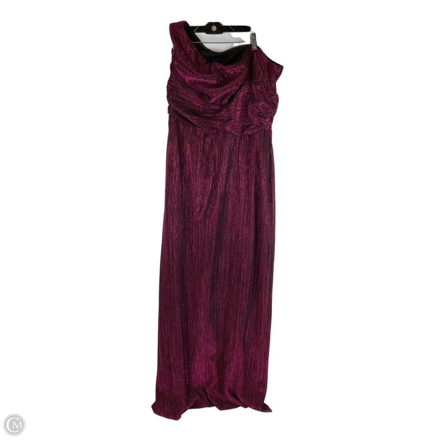 Dress Party Long By Taylor In Purple, Size: 14