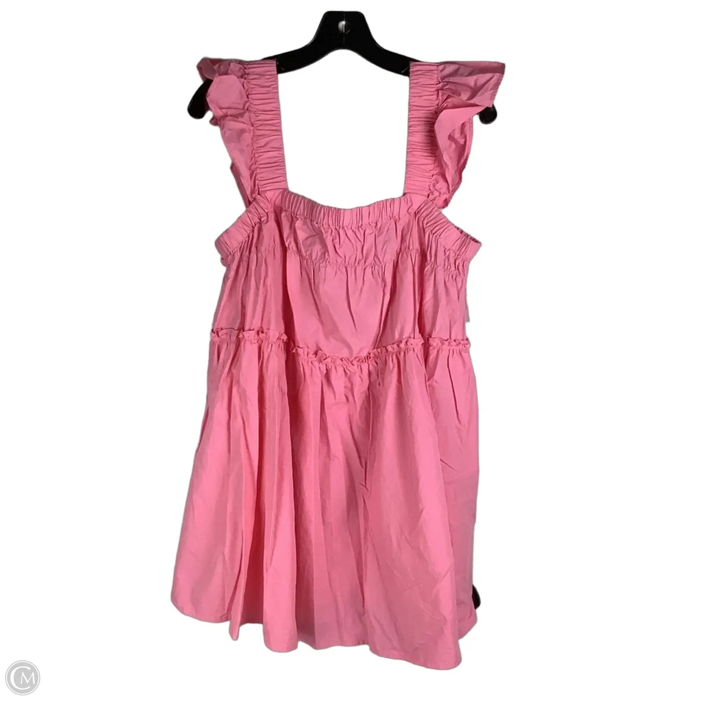 Dress Casual Short By Vestique In Pink, Size: L