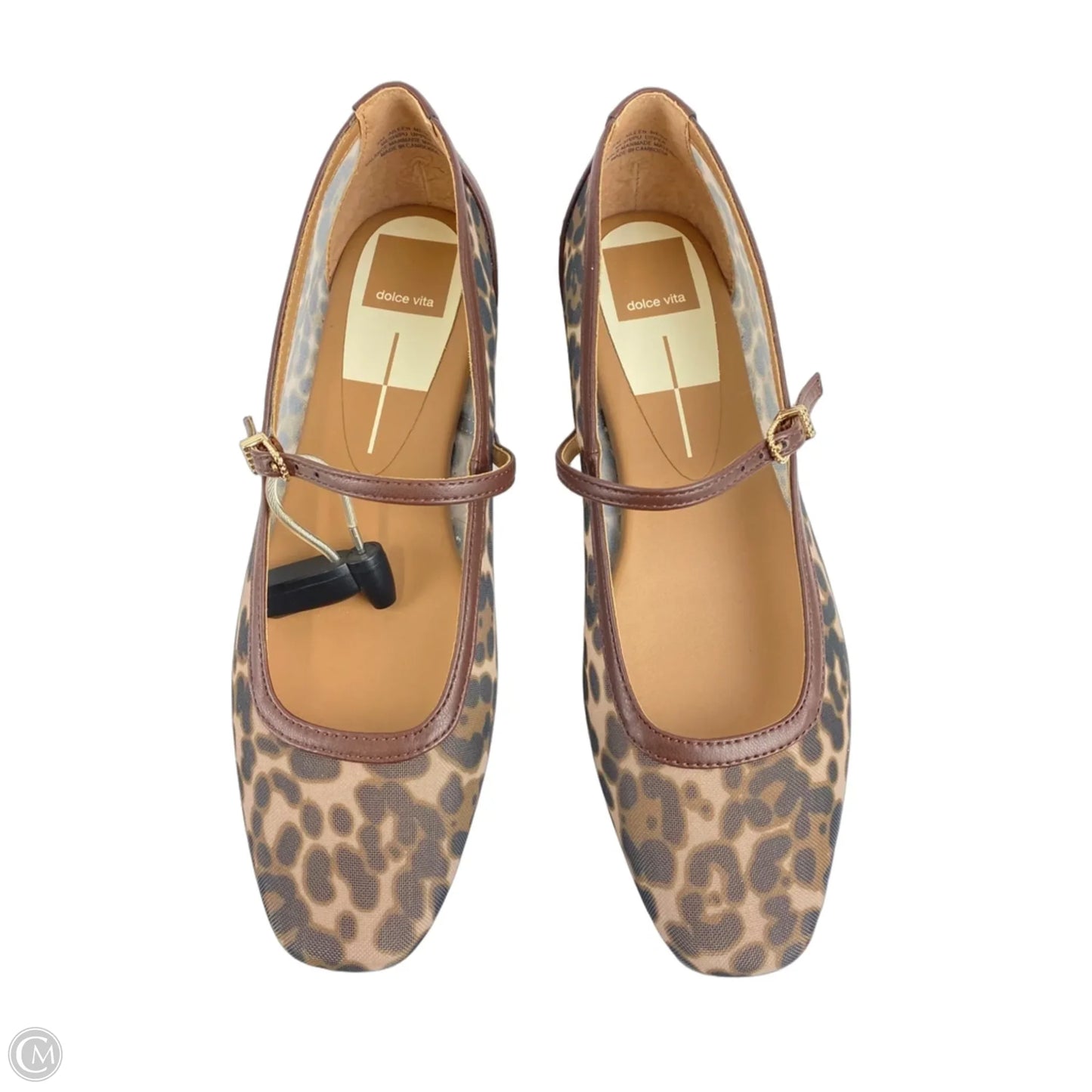 Shoes Flats By Dolce Vita In Animal Print, Size: 8