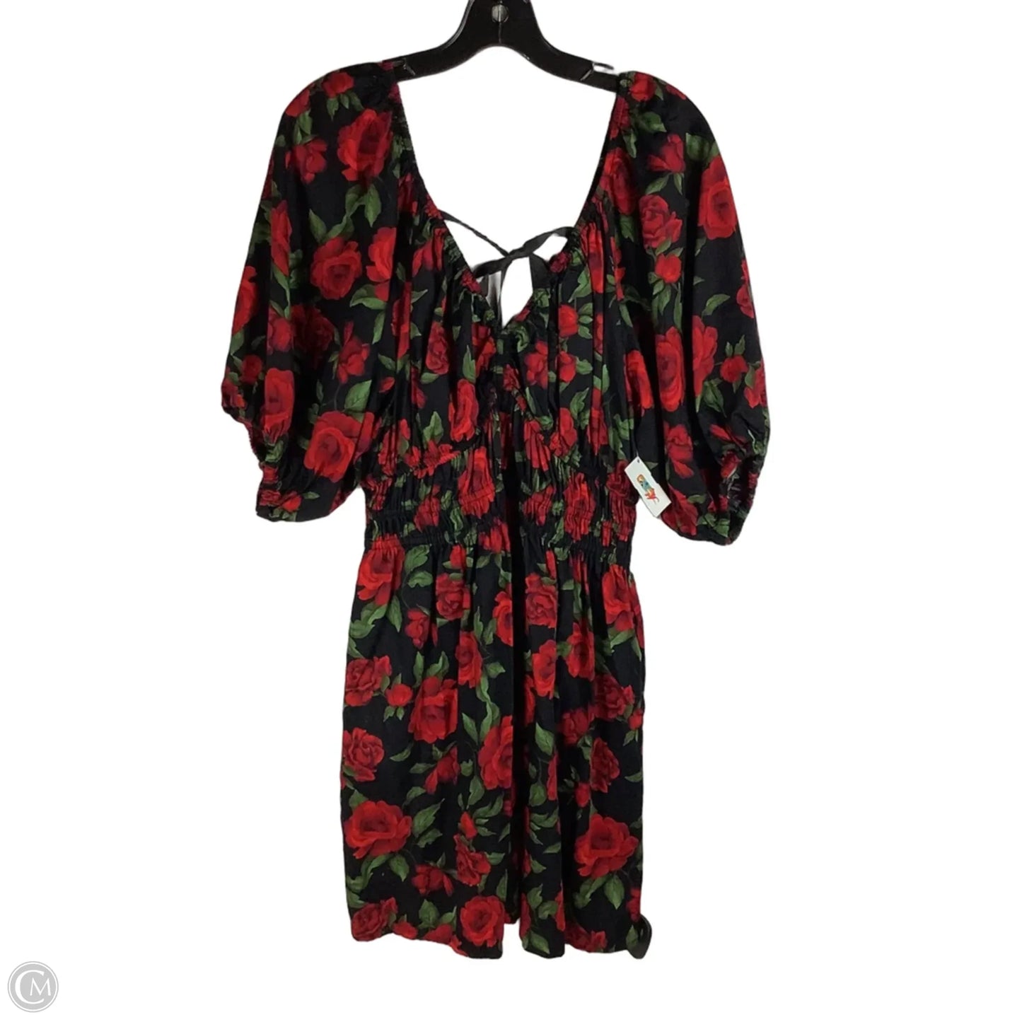 Dress Casual Short By Old Navy In Floral Print, Size: M