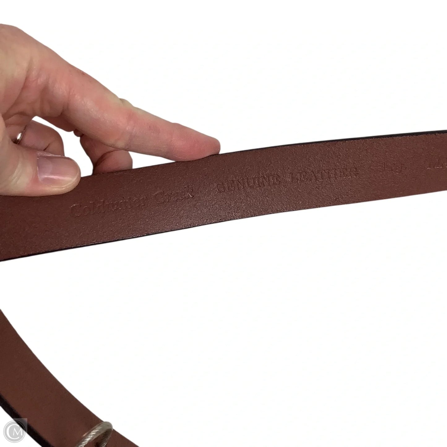 Belt Leather By Coldwater Creek, Size: Large