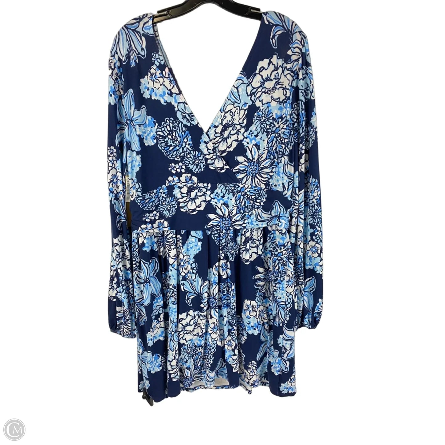 Dress Designer By Lilly Pulitzer In Navy, Size: Xl