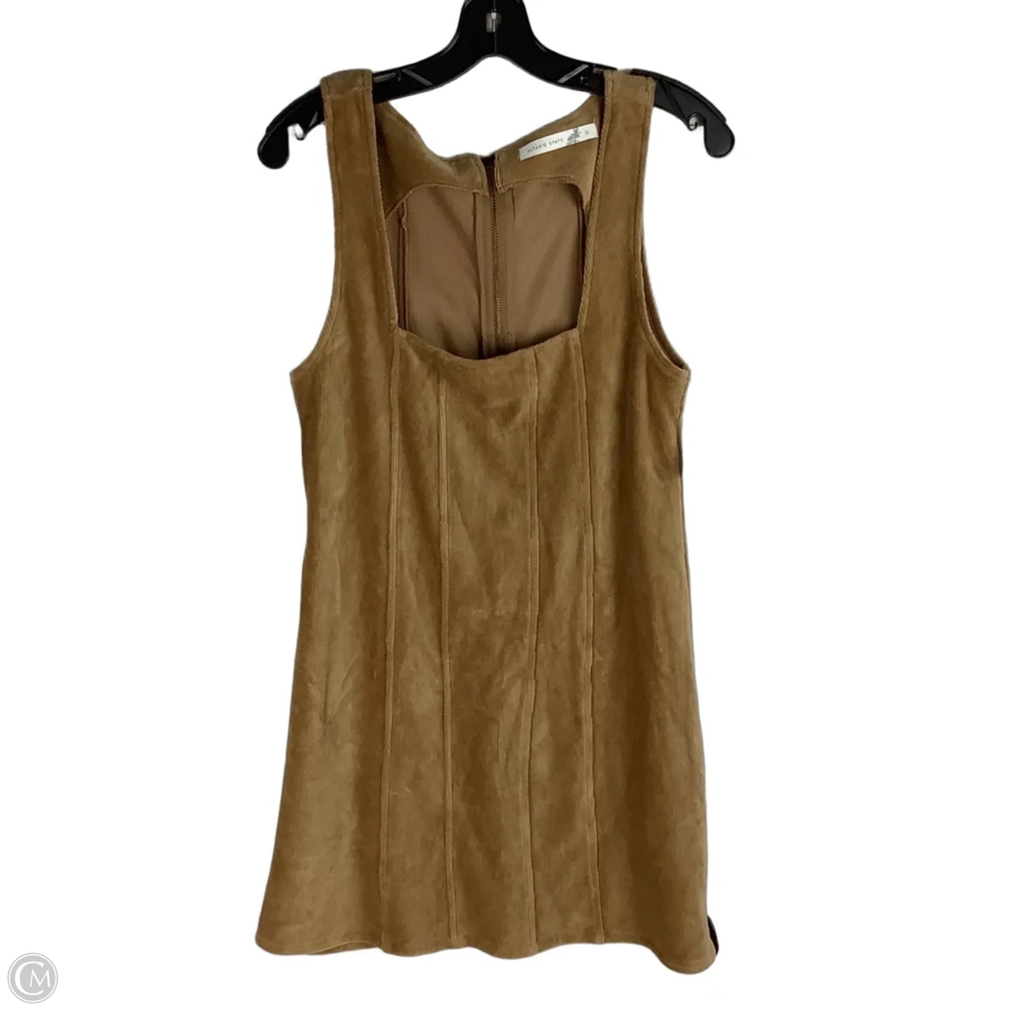 Dress Casual Short By Altard State In Brown, Size: S