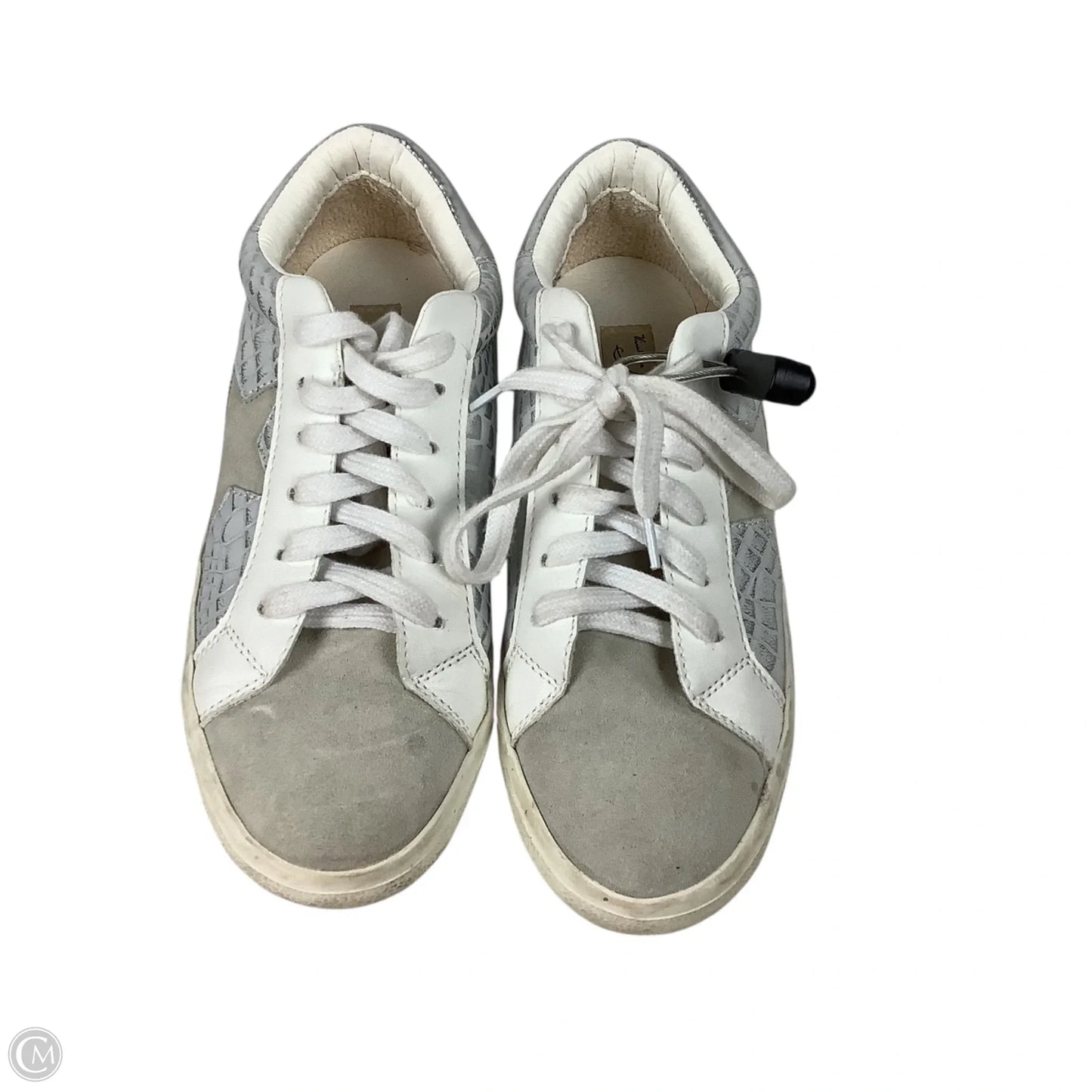 Shoes Sneakers By Vintage Havana In Silver, Size: 8.5