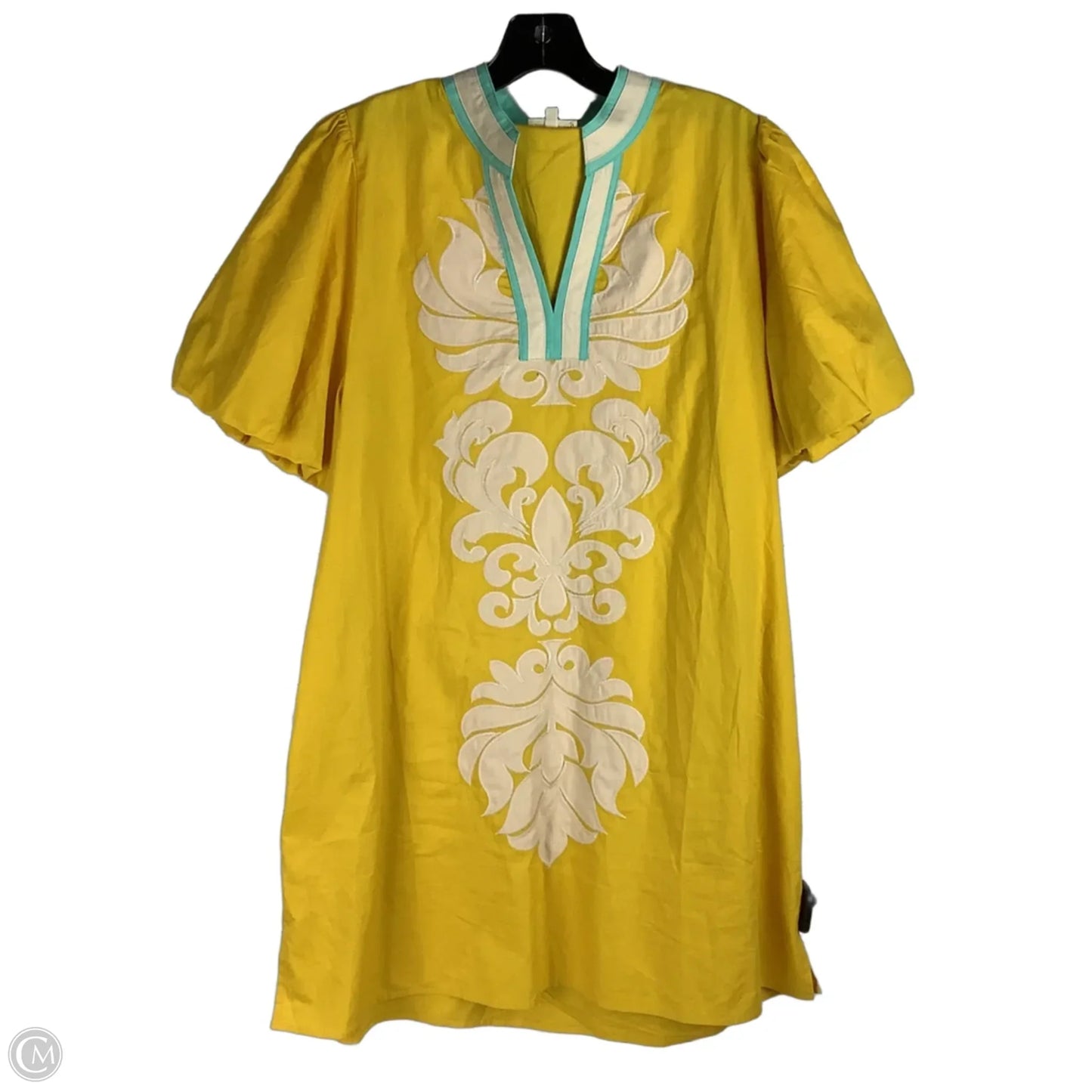 Dress Casual Short By Jodifl In Yellow, Size: L