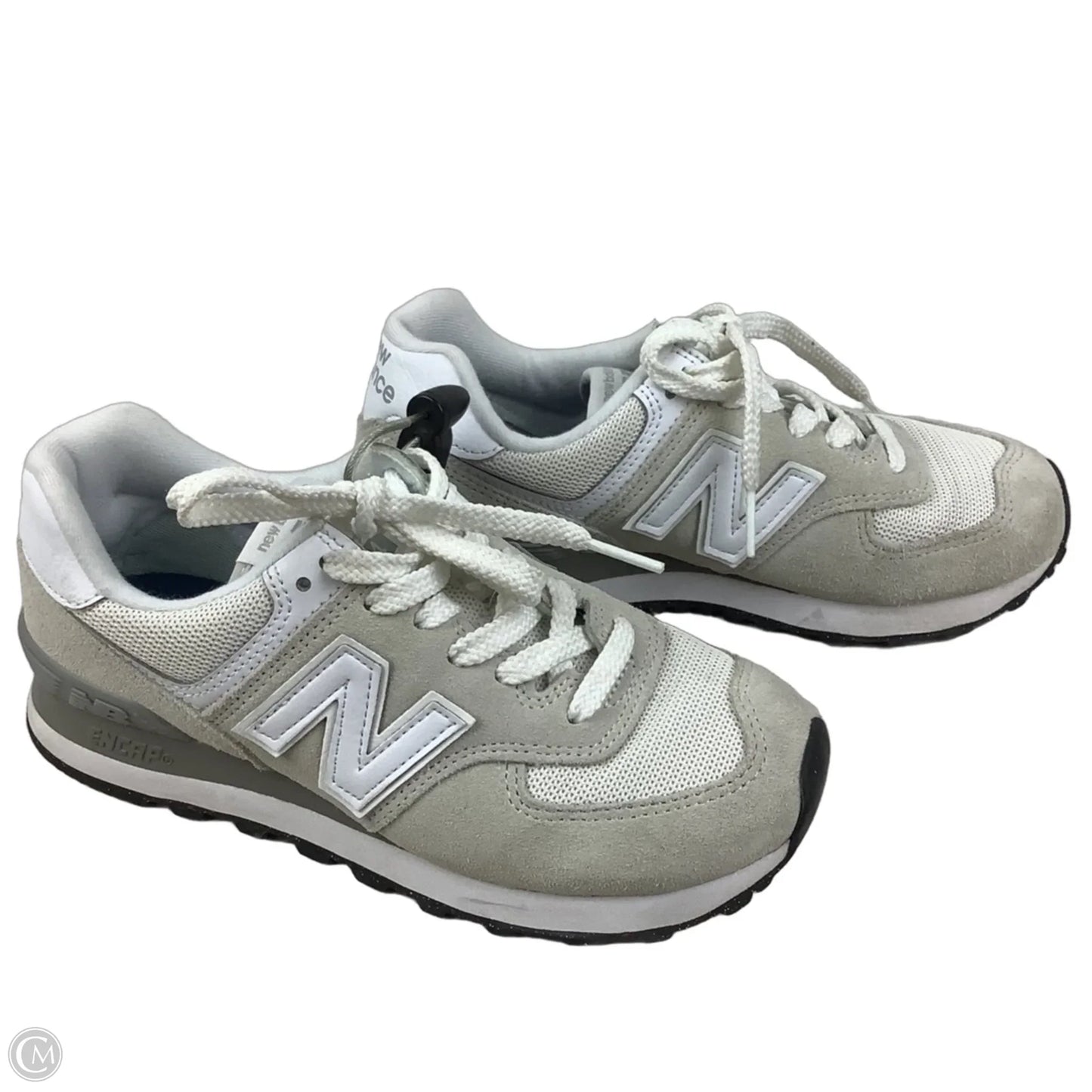 Shoes Sneakers By New Balance In Grey, Size: 6