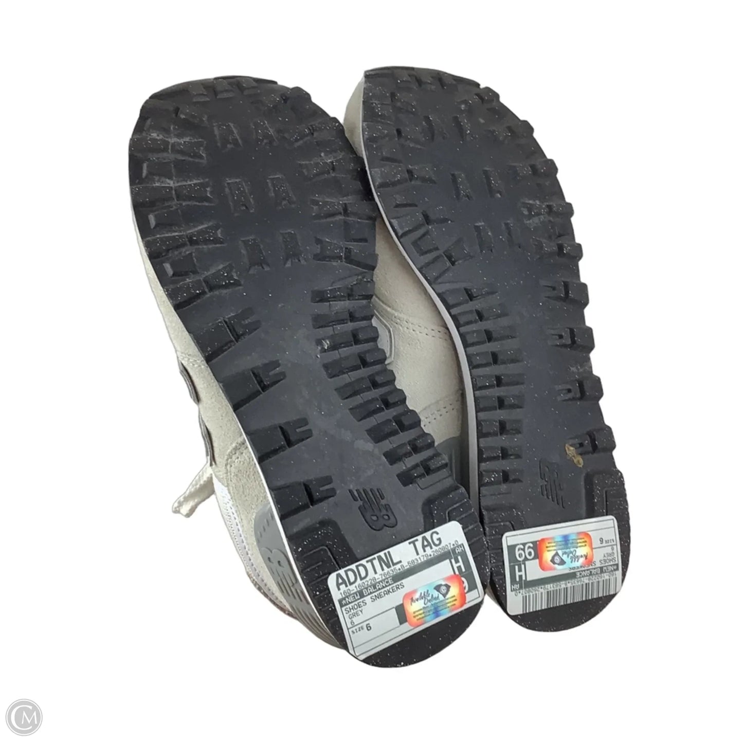 Shoes Sneakers By New Balance In Grey, Size: 6