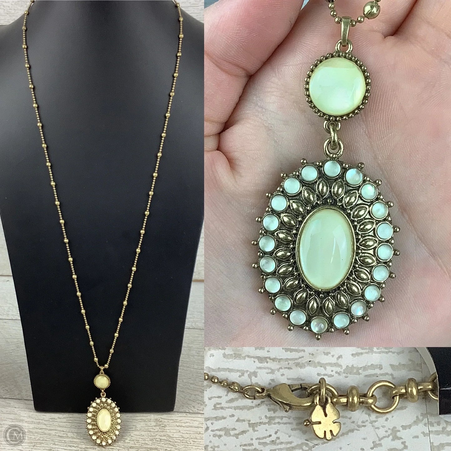 Necklace Statement By Lucky Brand