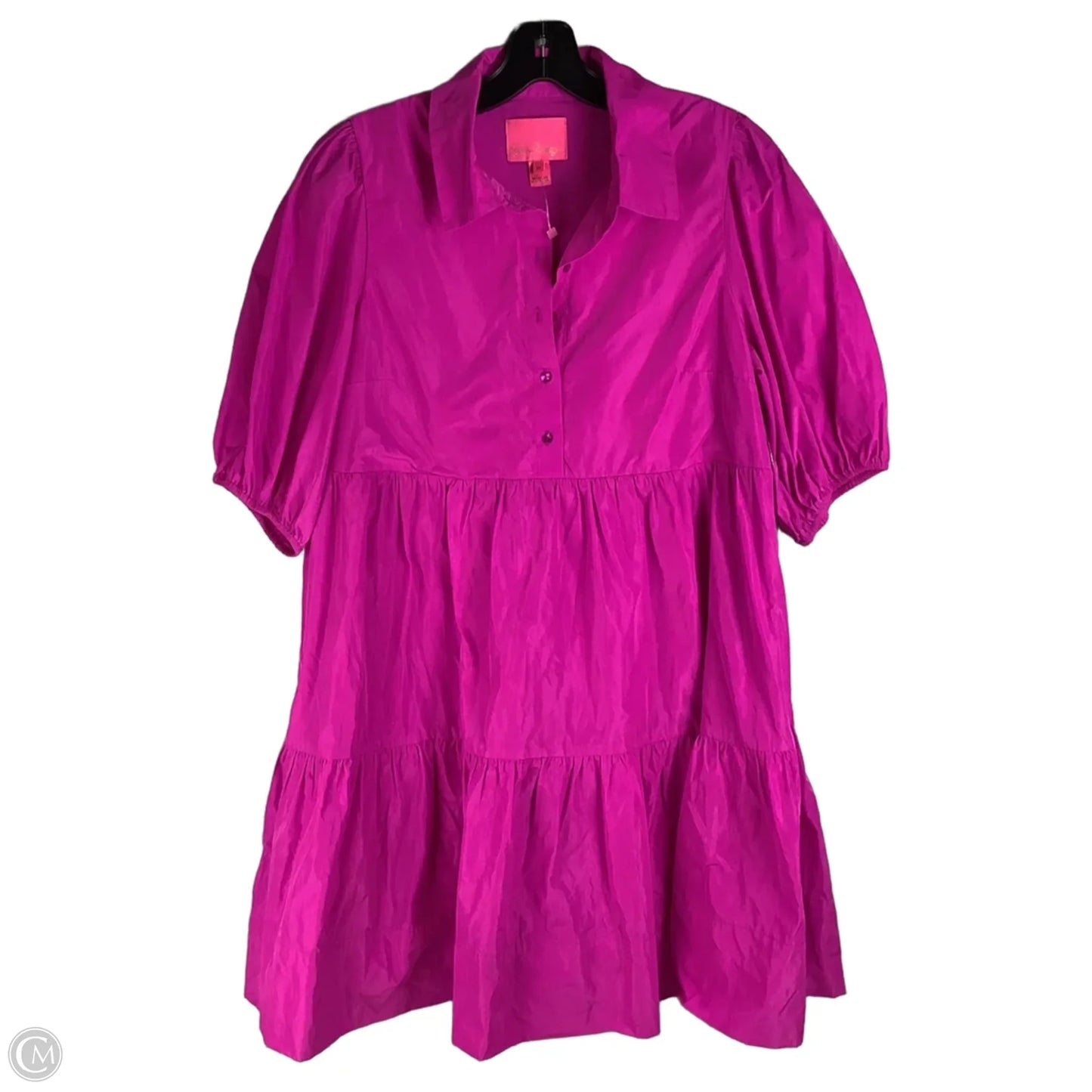 Dress Designer By Lilly Pulitzer In Pink, Size: M