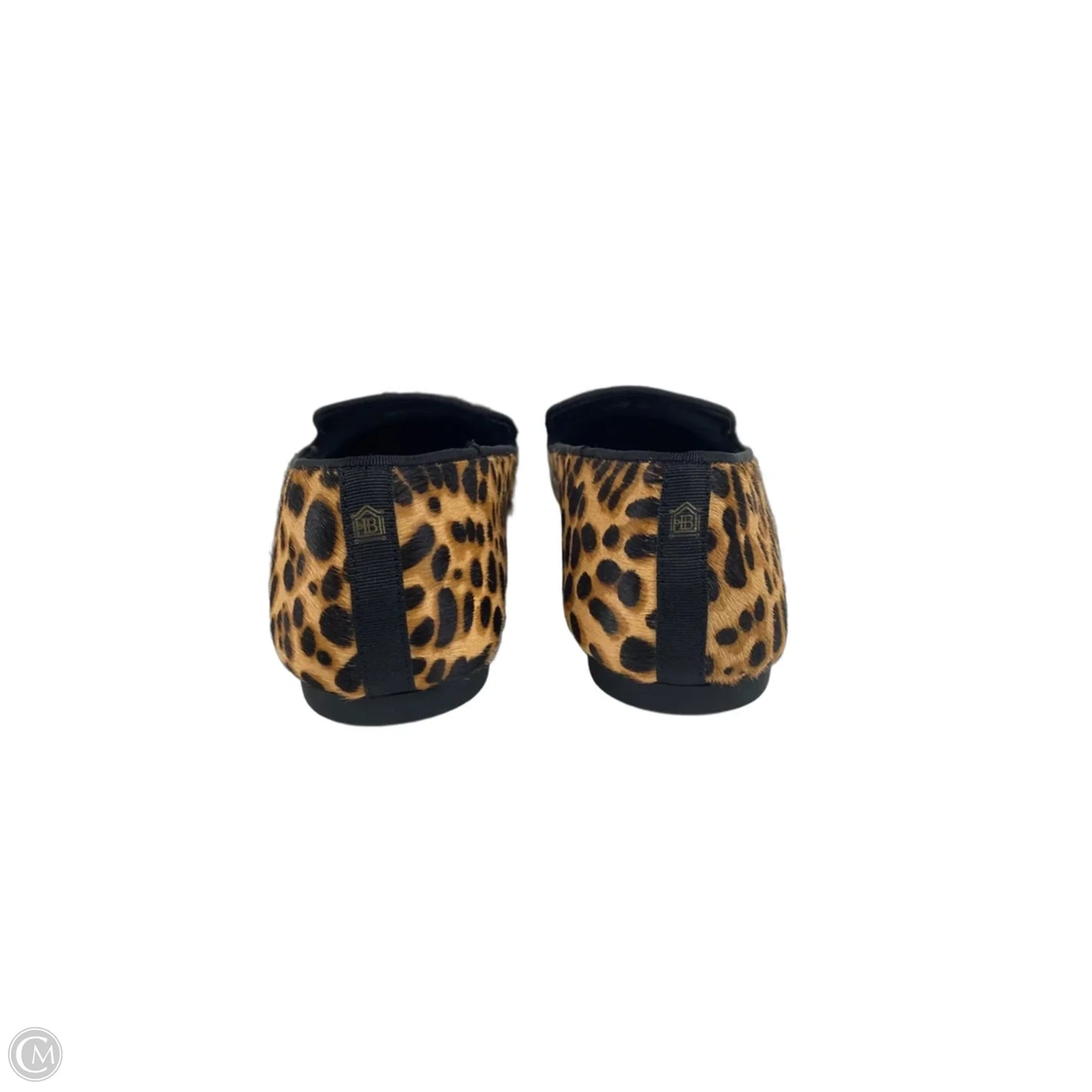 Shoes Flats By Birdies In Animal Print, Size: 7.5