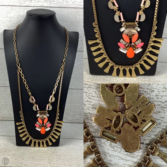 Necklace Statement By Stella And Dot, Size: 02 Piece Set