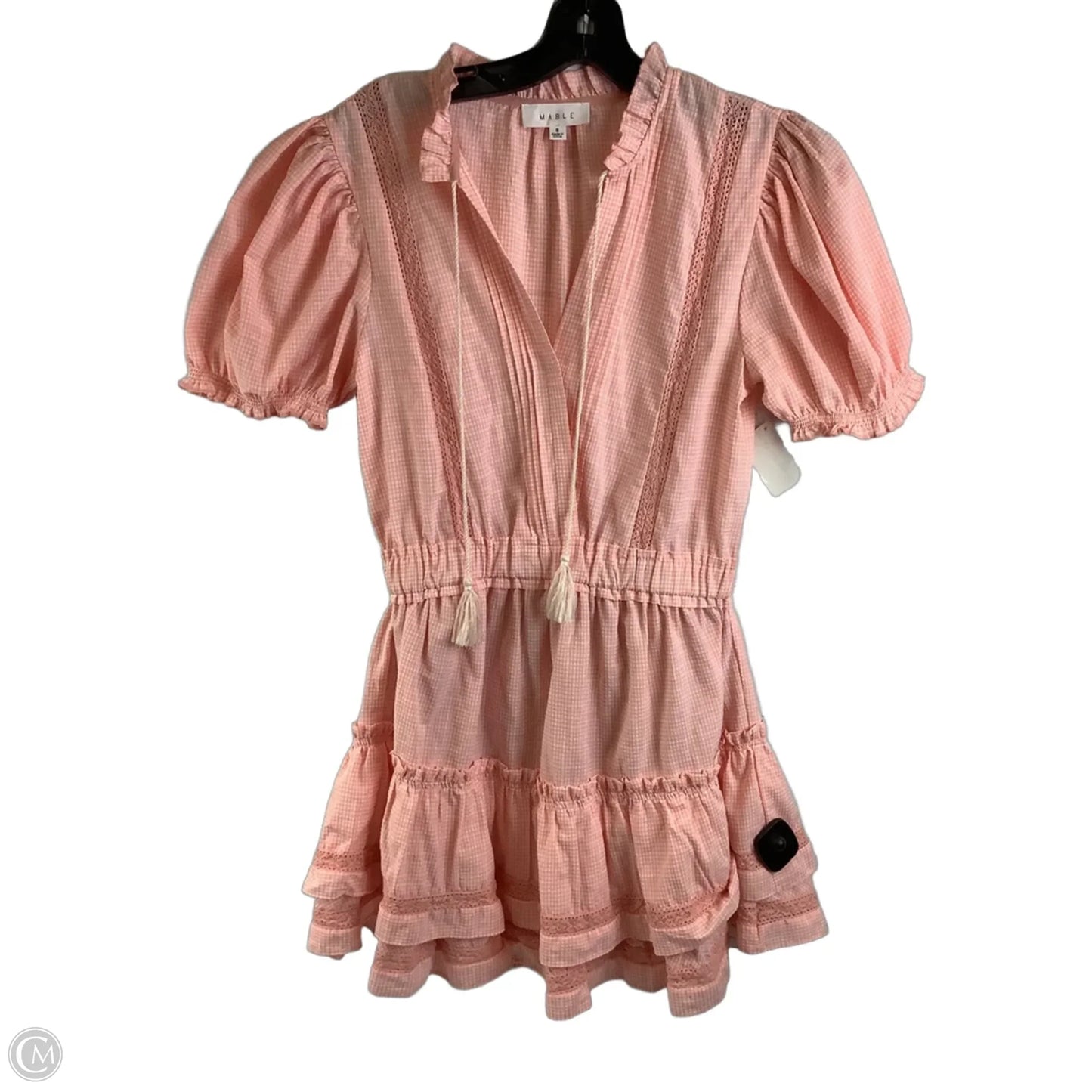 Dress Casual Short By Mable In Orange, Size: S