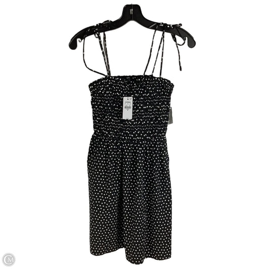 Dress Casual Short By Express In Polkadot Pattern, Size: Xs
