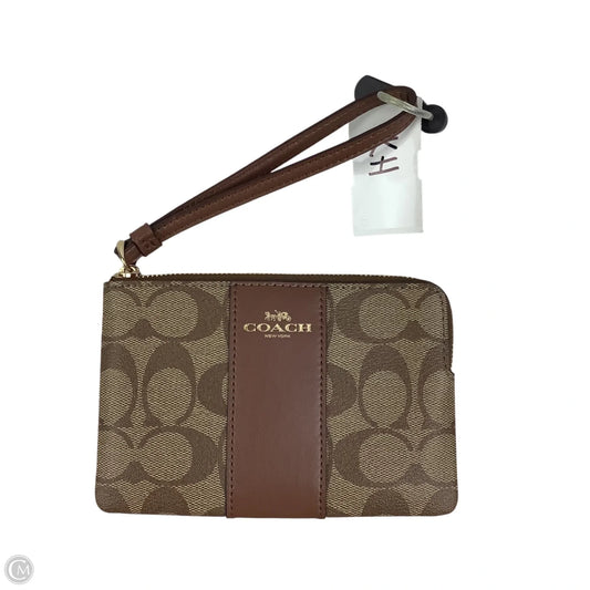 Wristlet Designer By Coach, Size: Medium