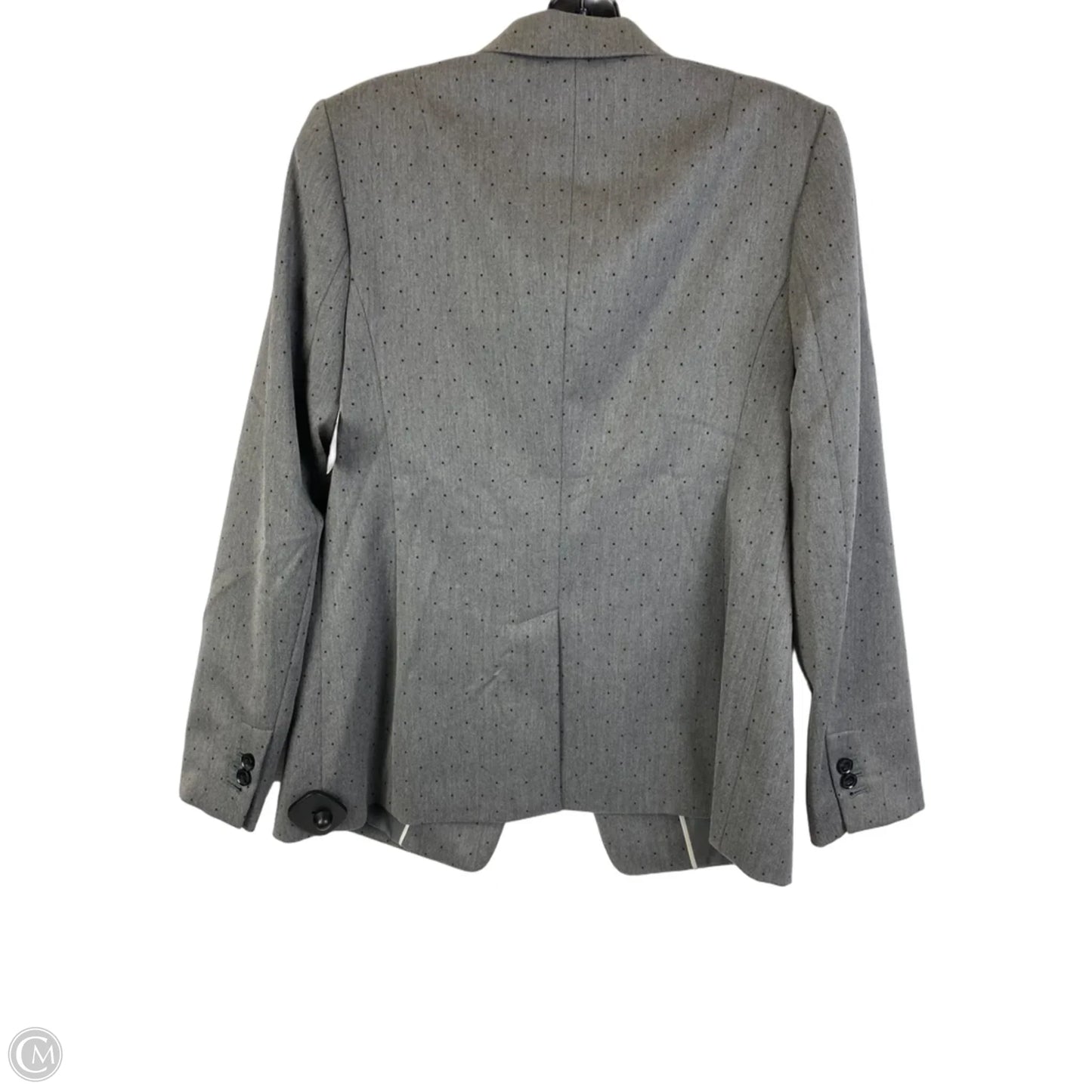 Blazer By Banana Republic In Grey, Size: 8