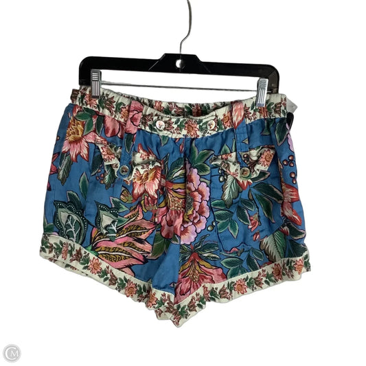 Shorts Designer By Farm Rio In Multi-colored, Size: L