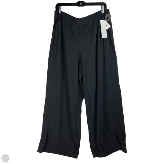 Athletic Pants By Lululemon In Black, Size: Xl