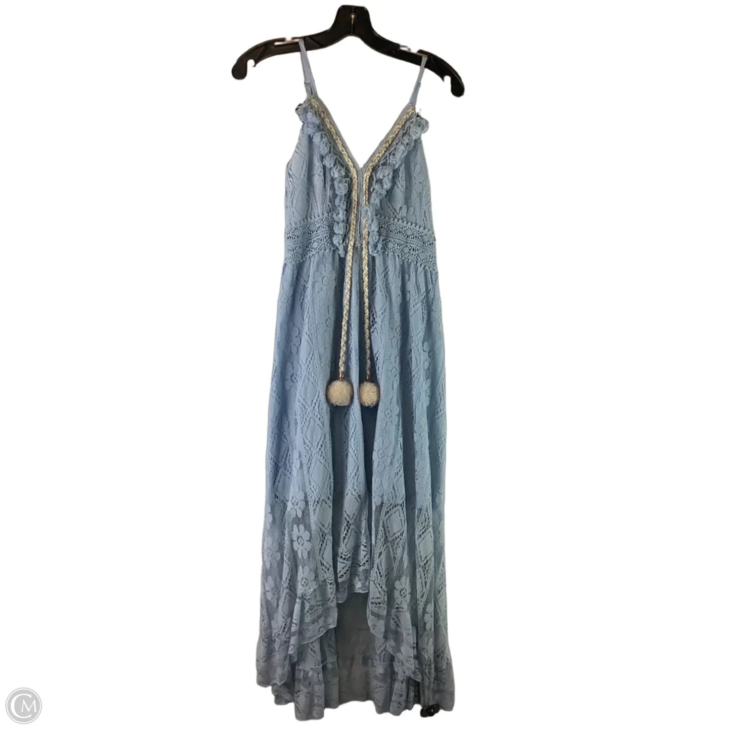 Dress Casual Midi By Cupshe In Blue, Size: S