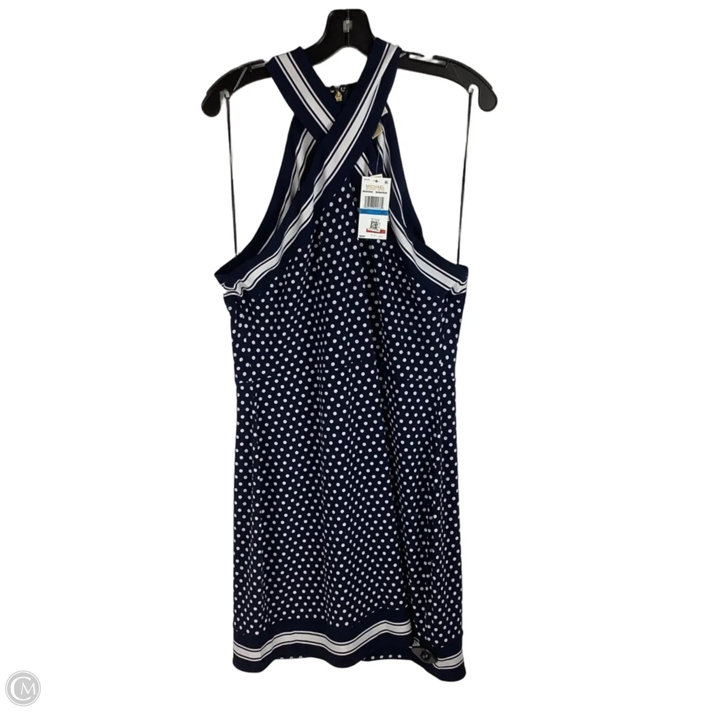 Dress Work By Michael By Michael Kors In Navy, Size: Xl