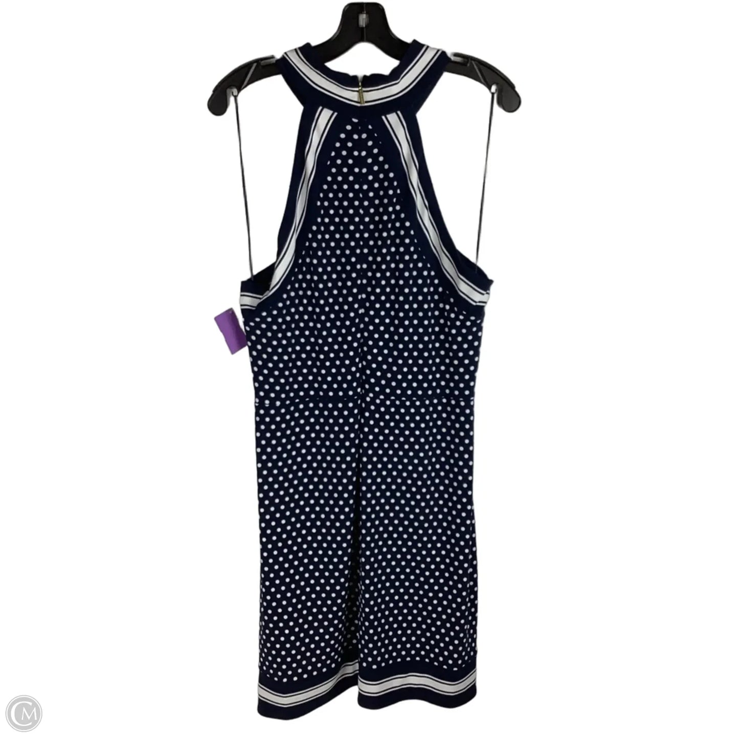 Dress Work By Michael By Michael Kors In Navy, Size: Xl