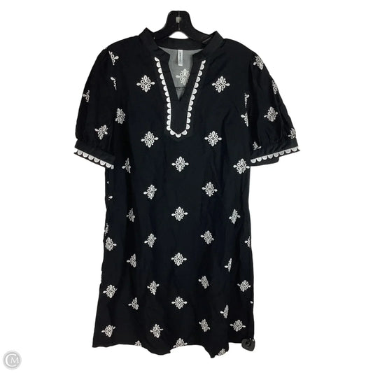 Dress Casual Midi By Dokotoo In Black & White, Size: M