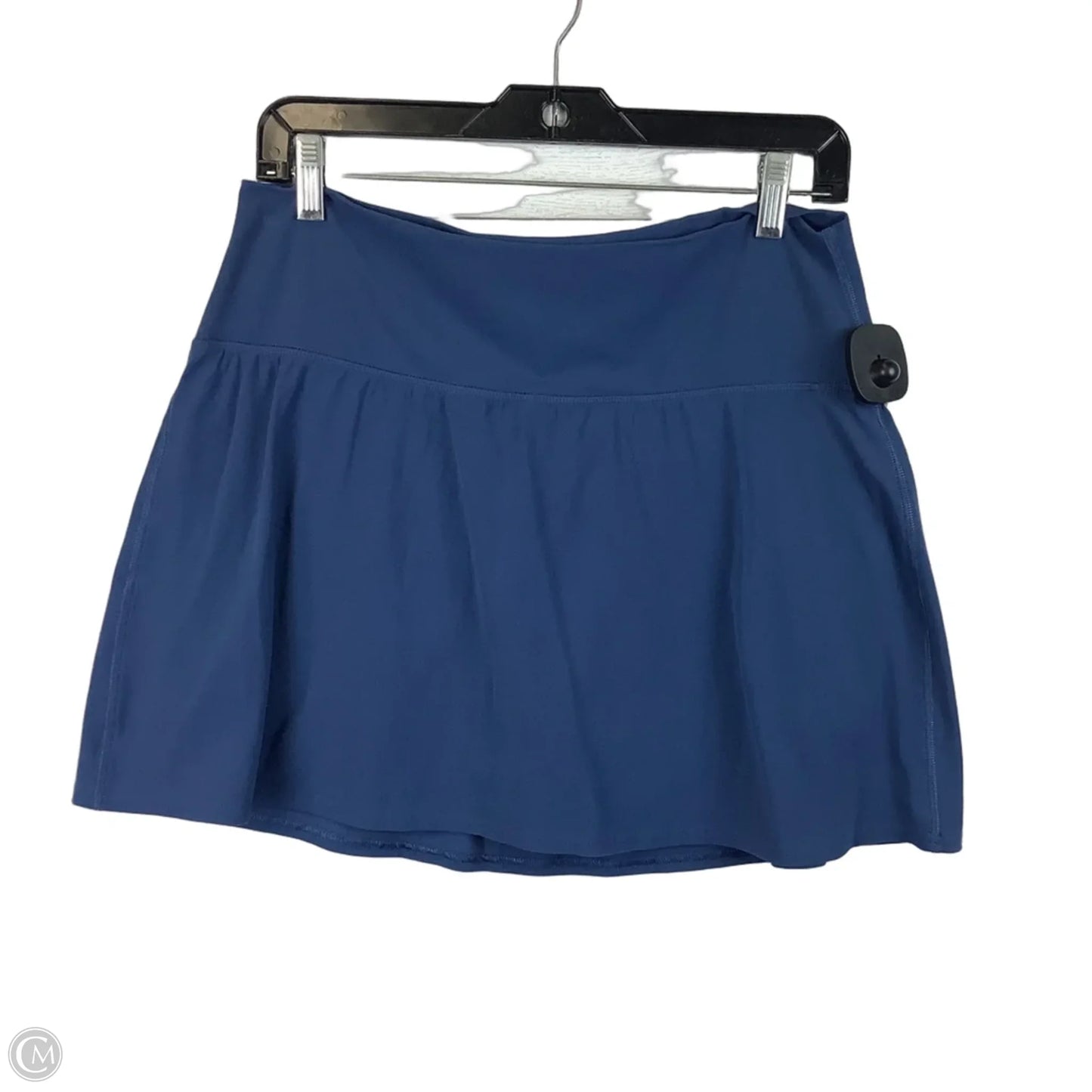 Athletic Skort By Lululemon In Blue, Size: 14