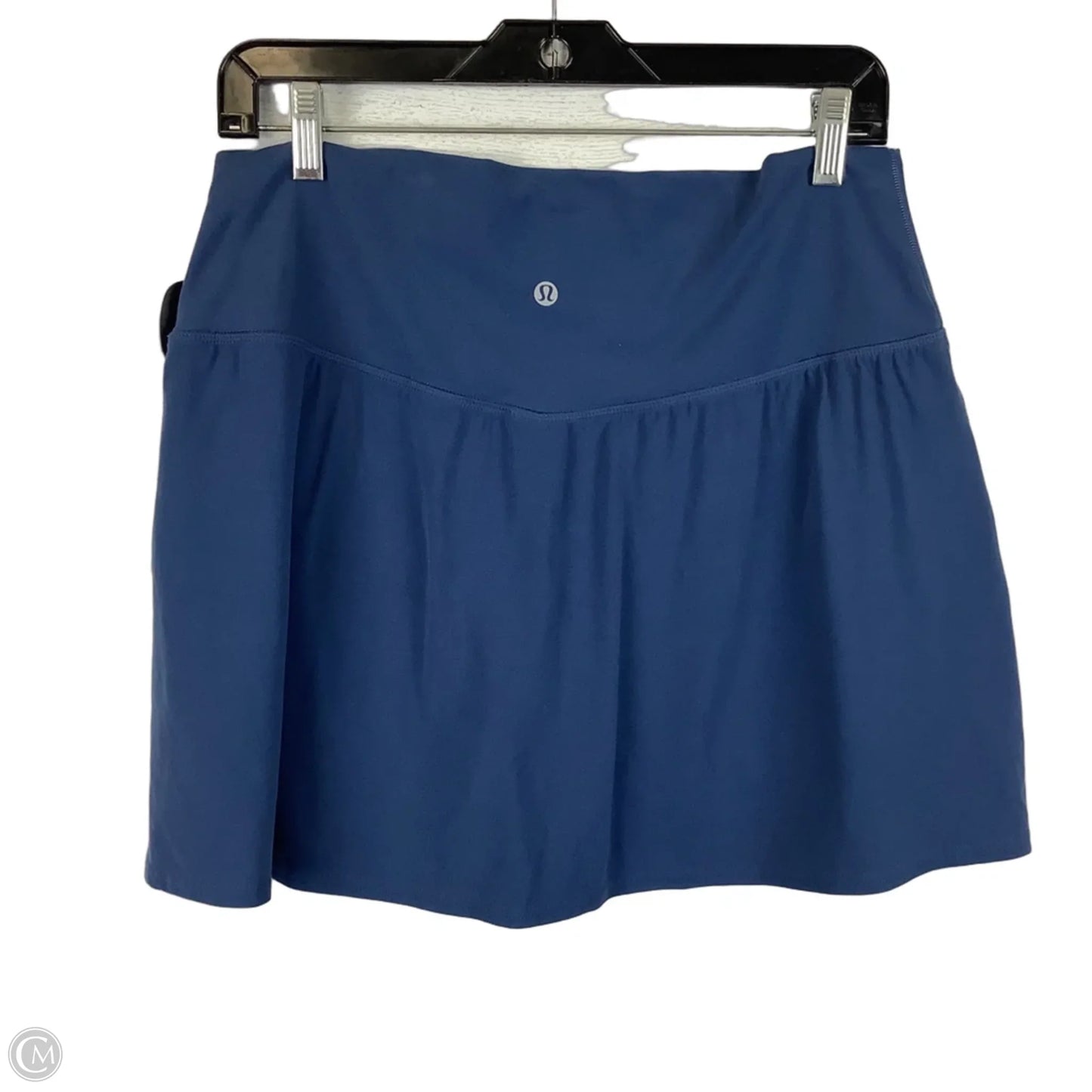 Athletic Skort By Lululemon In Blue, Size: 14
