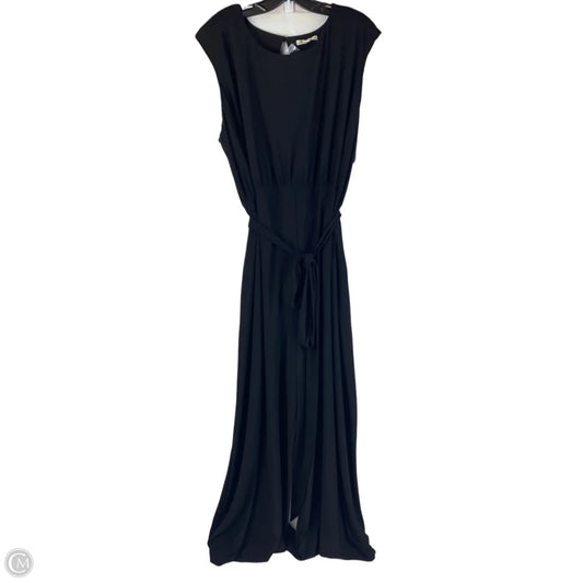 Jumpsuit By Cato In Black, Size: 26