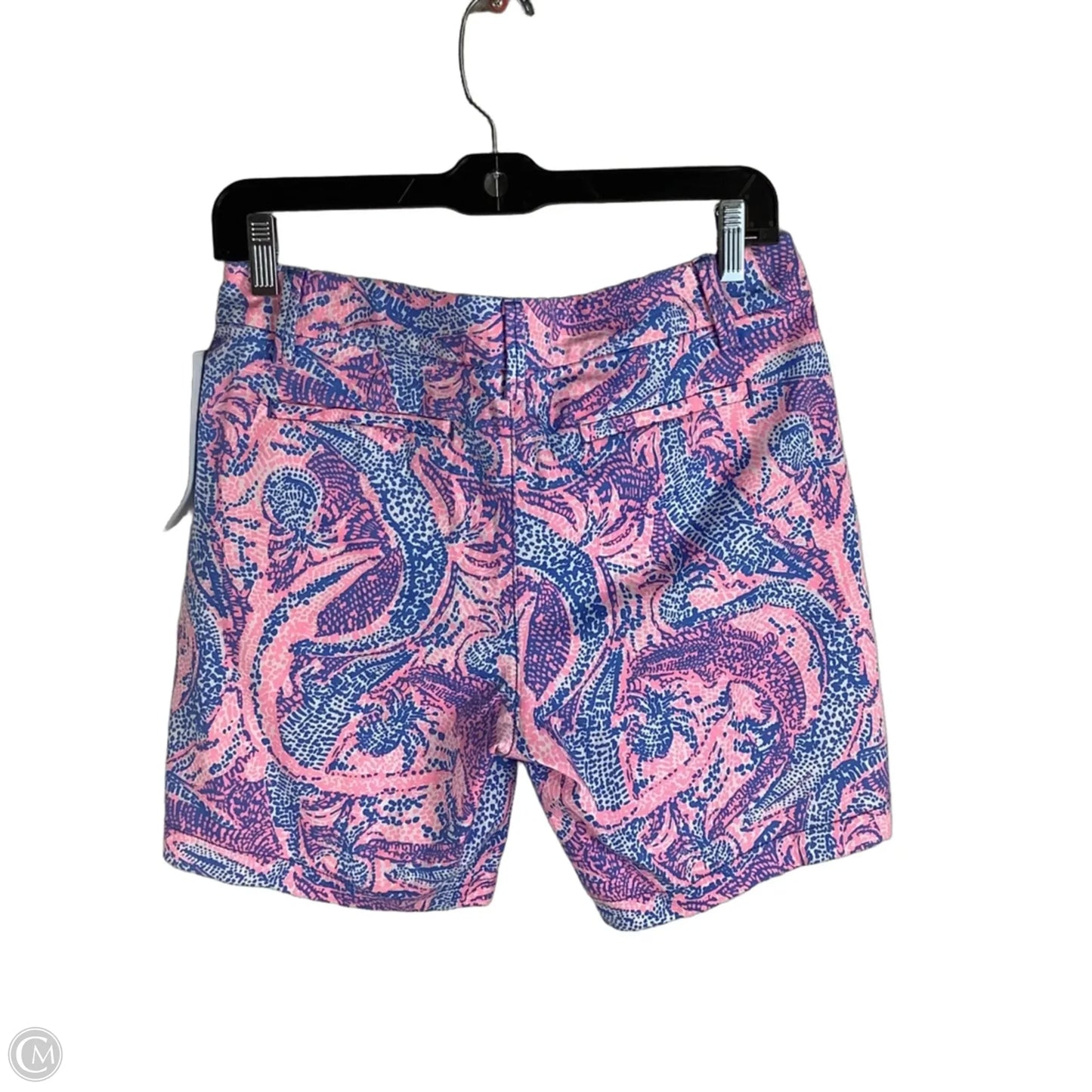 Shorts Designer By Lilly Pulitzer In Blue & Pink, Size: 6