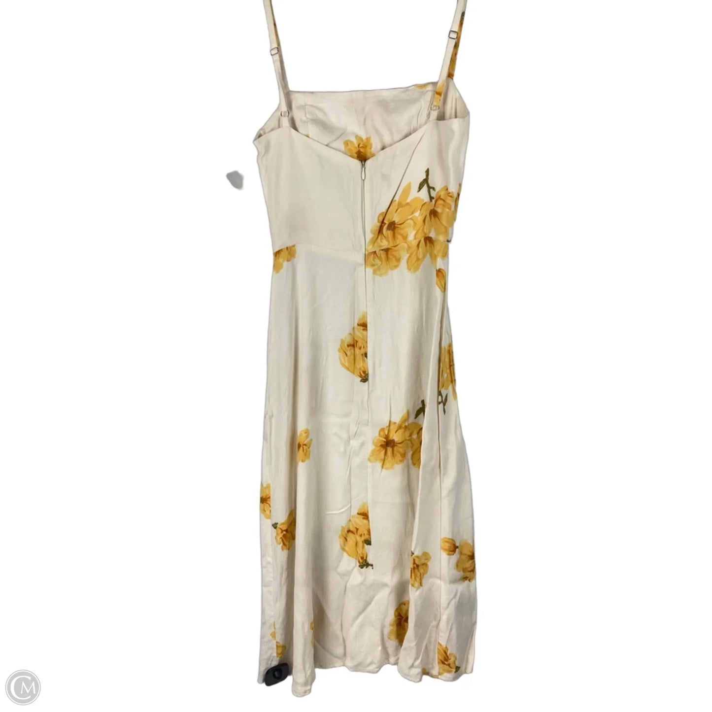 Dress Casual Maxi By Reformation In Floral Print, Size: 4