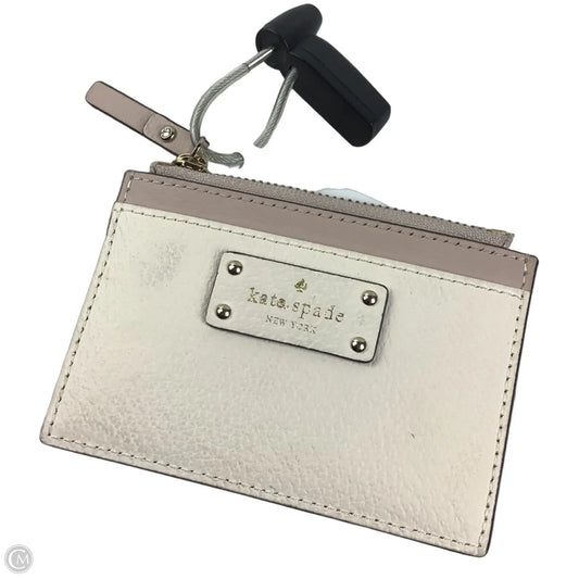 Wallet Designer By Kate Spade, Size: Small