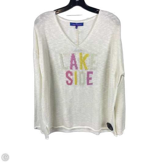 Sweater By Simply Southern In Multi-colored, Size: L