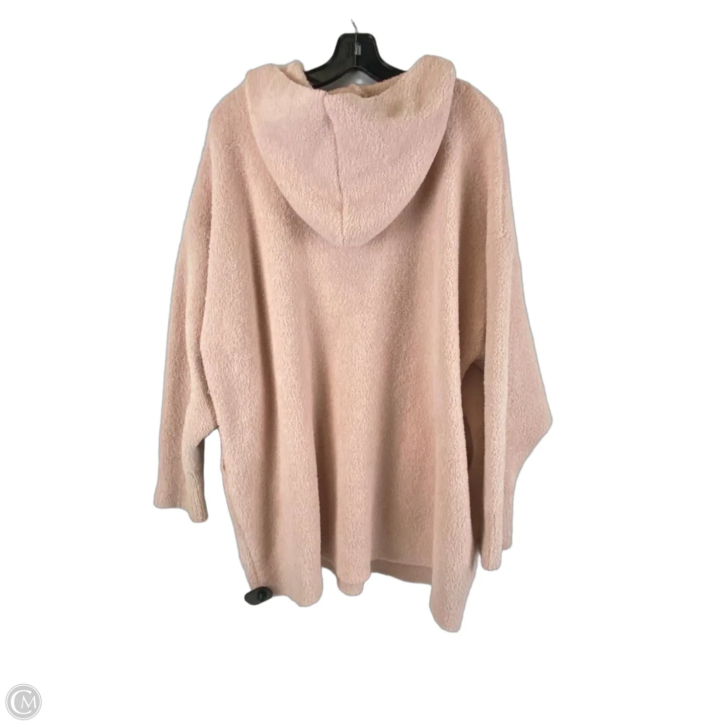 Sweatshirt Hoodie By Clothes Mentor In Pink