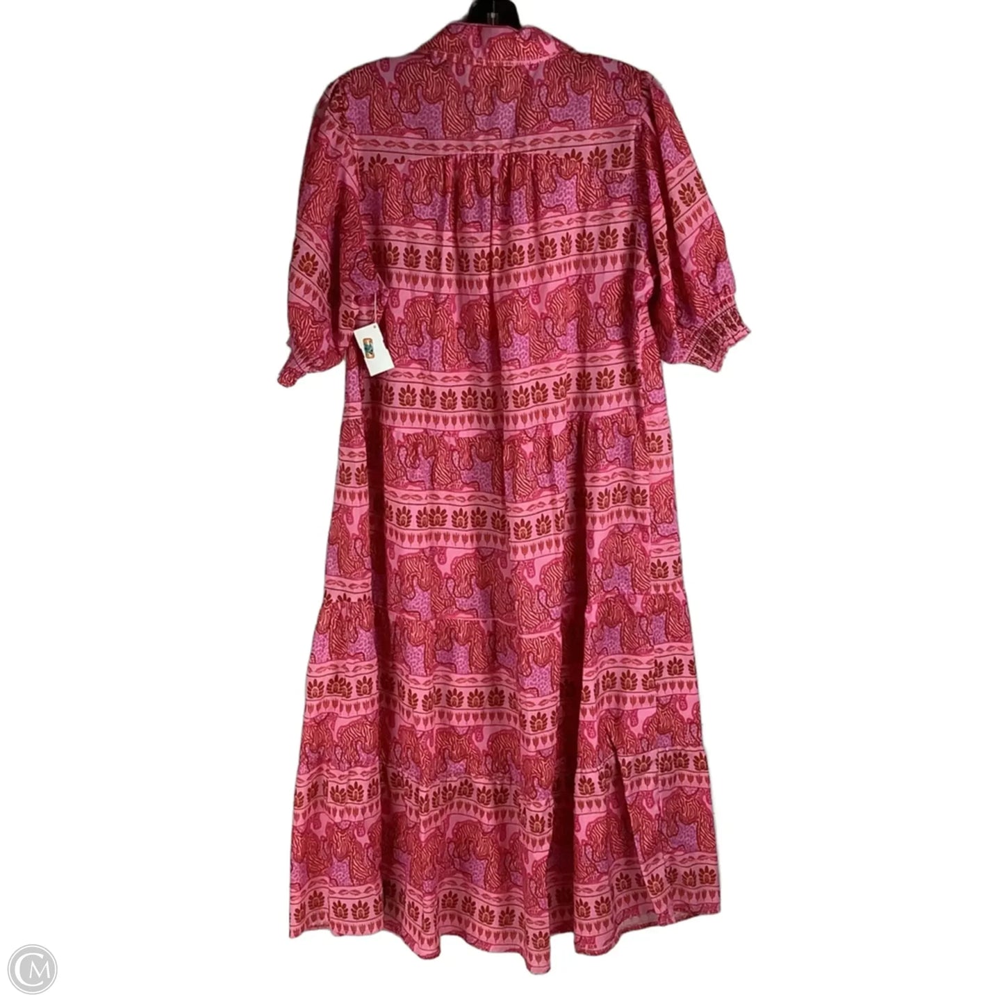 Dress Casual Midi By Umgee In Pink, Size: M