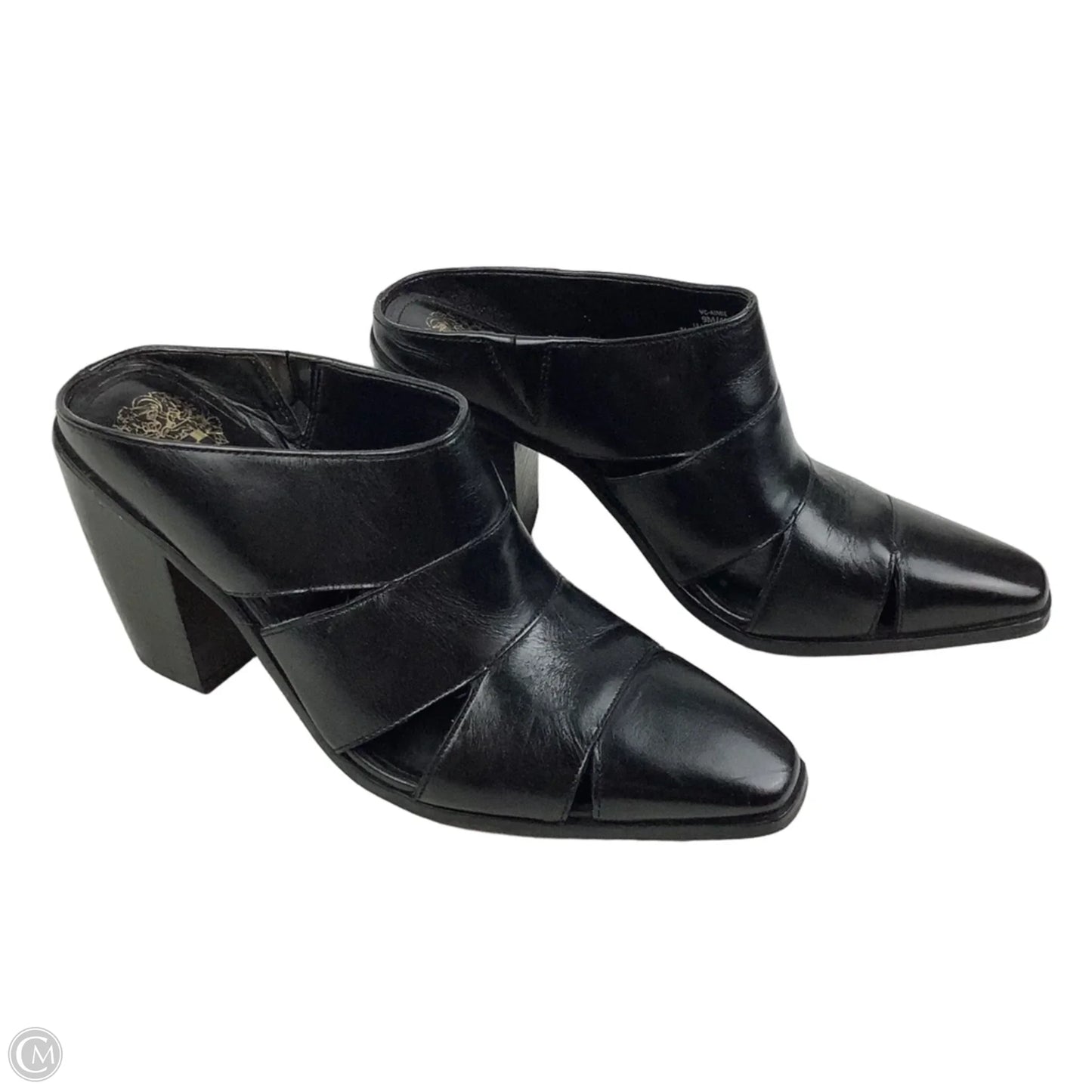 Shoes Heels Block By Vince Camuto In Black, Size: 9