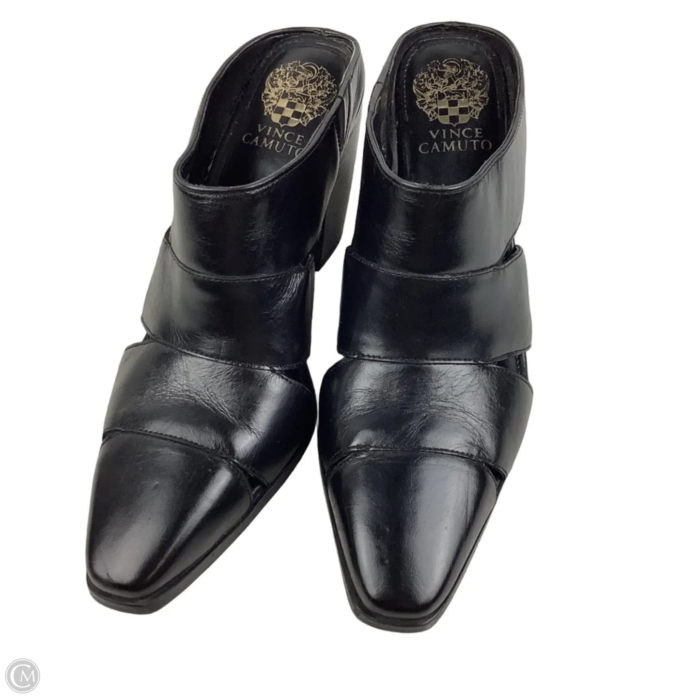 Shoes Heels Block By Vince Camuto In Black, Size: 9