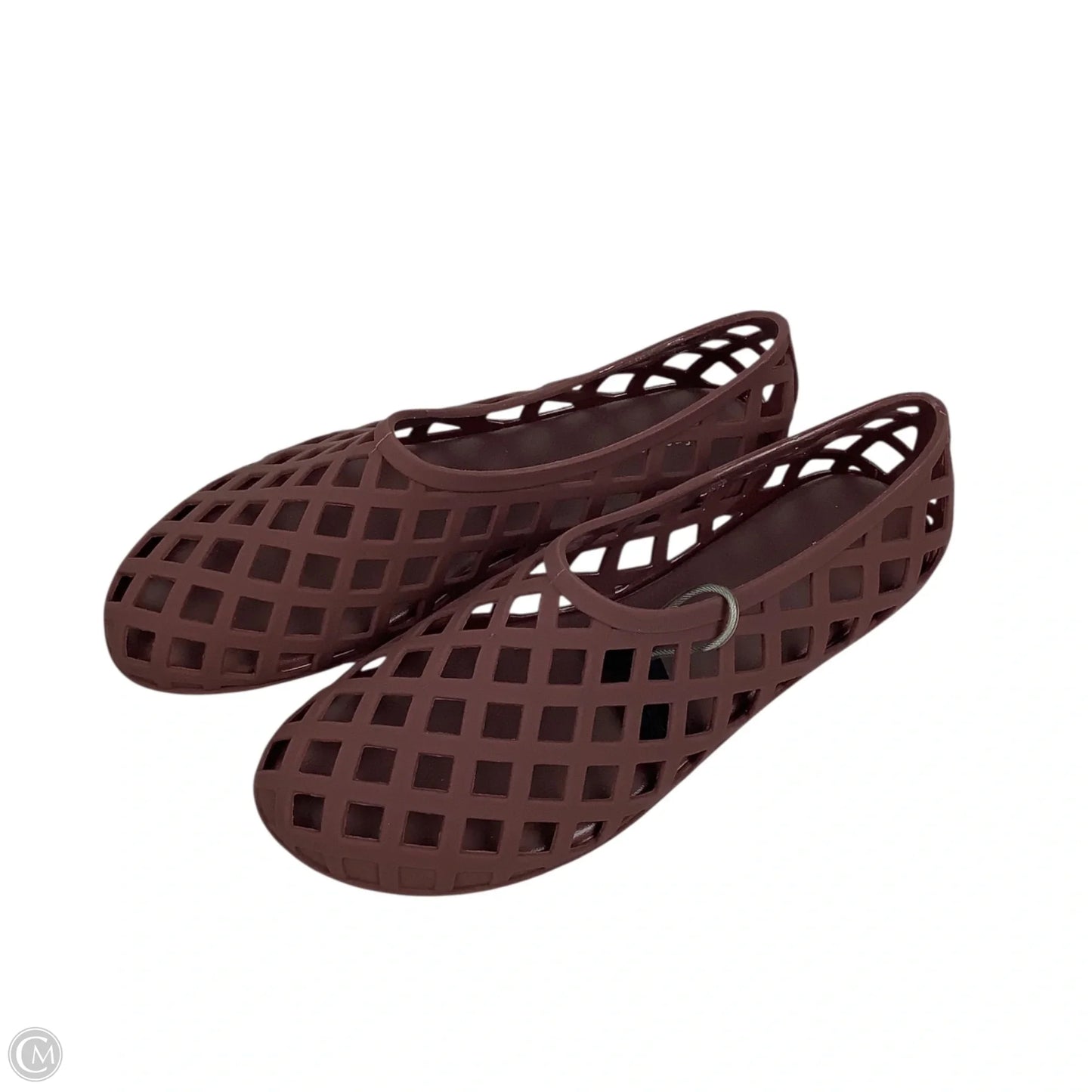 Shoes Flats By Jeffrey Campbell In Brown, Size: 9