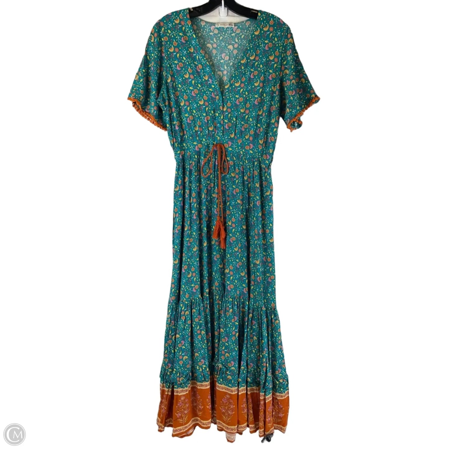 Dress Casual Maxi By Clothes Mentor In Green, Size: S