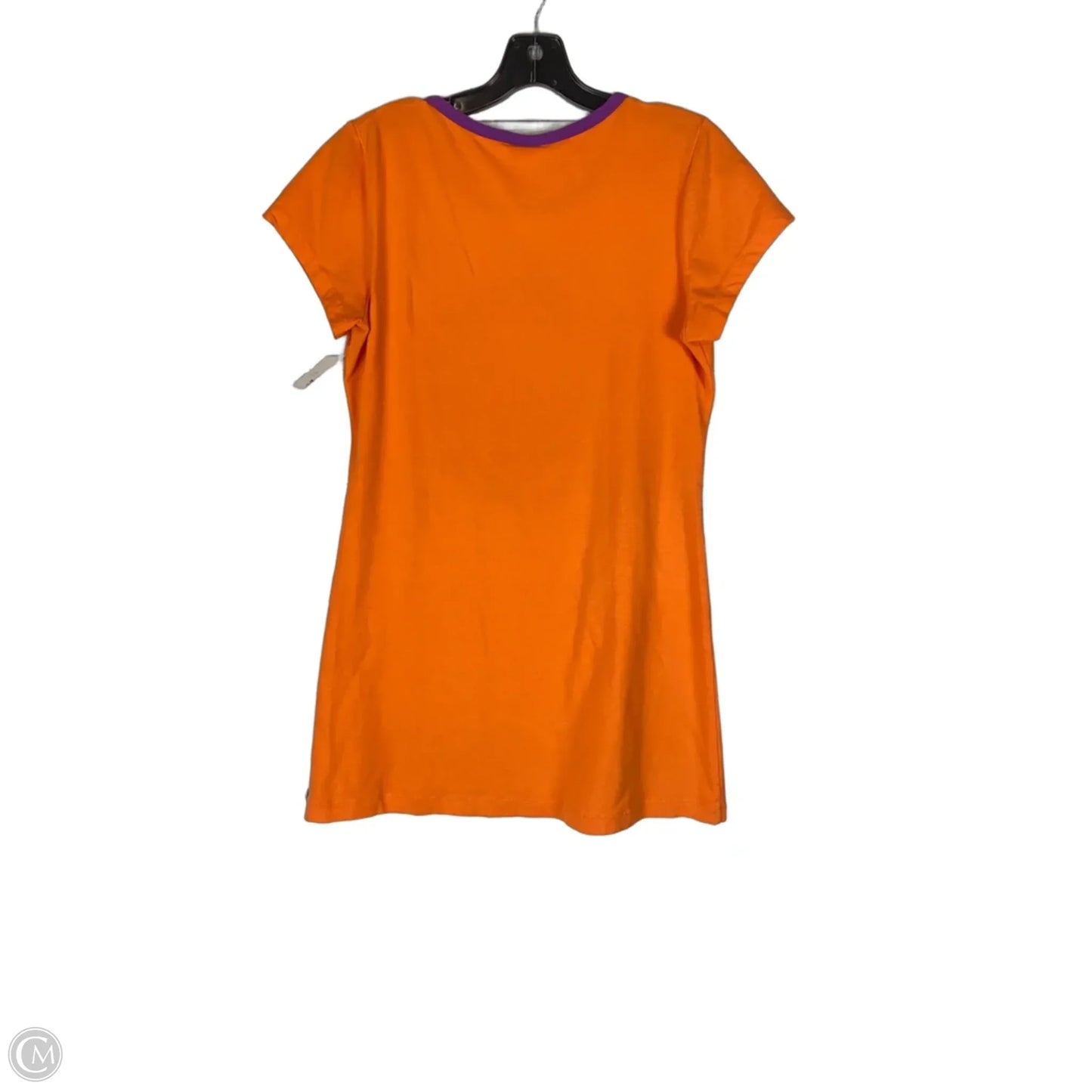 Dress Casual Short By Clothes Mentor In Orange & Pink, Size: M