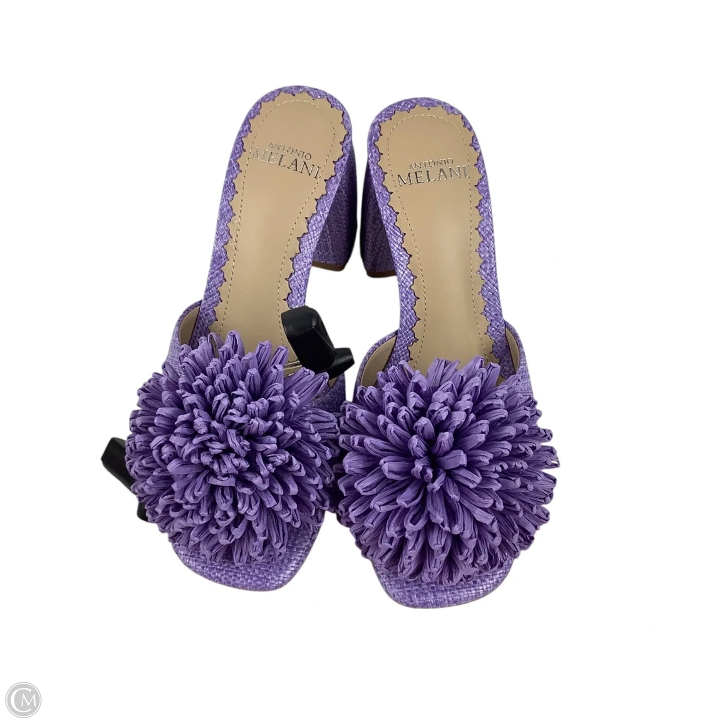 Shoes Heels Block By Antonio Melani In Purple, Size: 5.5