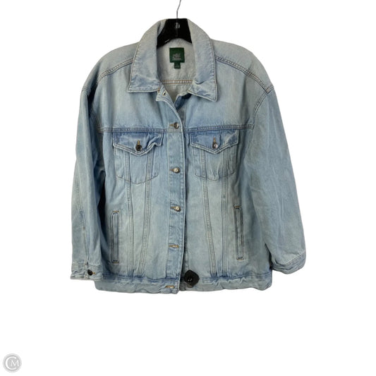 Jacket Denim By Wild Fable In Blue Denim, Size: S