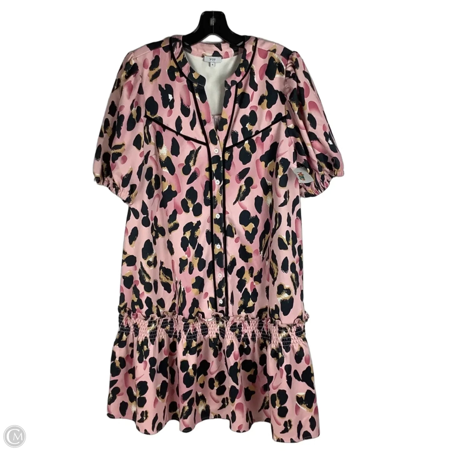 Dress Casual By Voy In Animal Print, Size: M