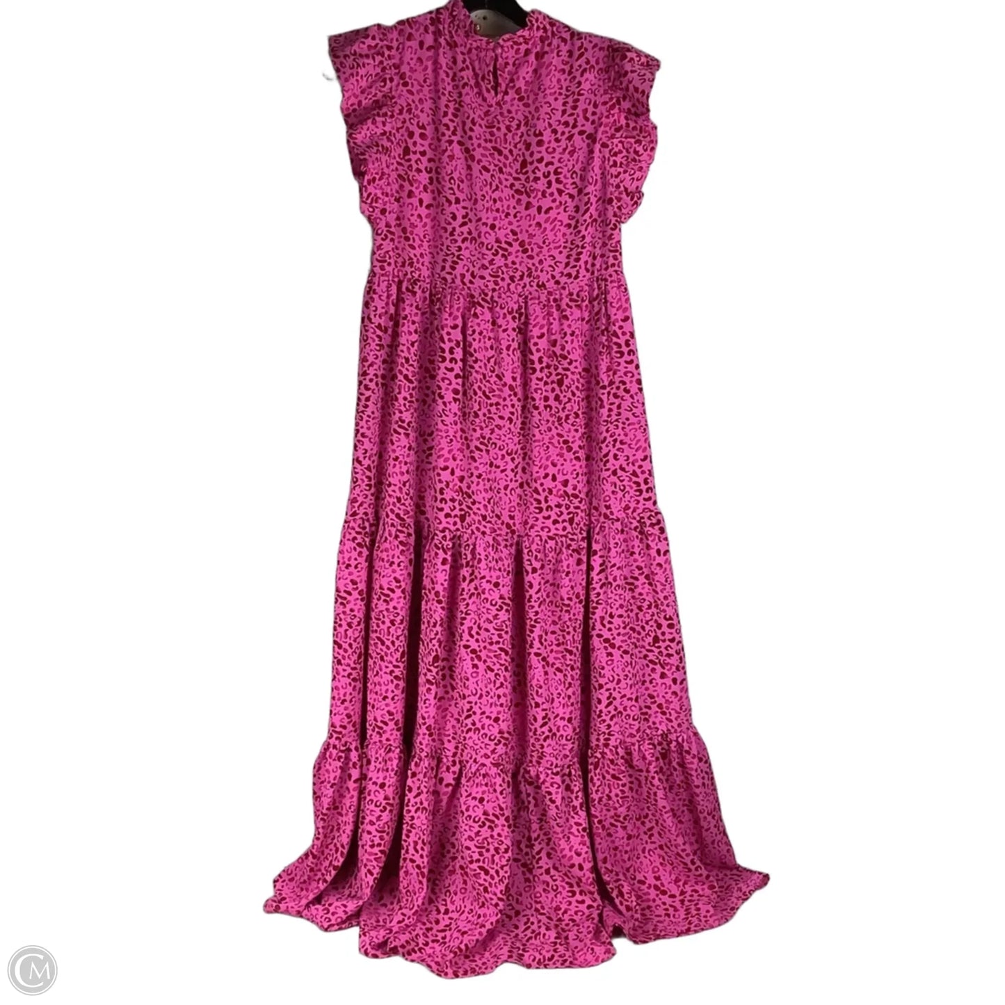 Dress Casual Maxi By Clothes Mentor In Animal Print, Size: S