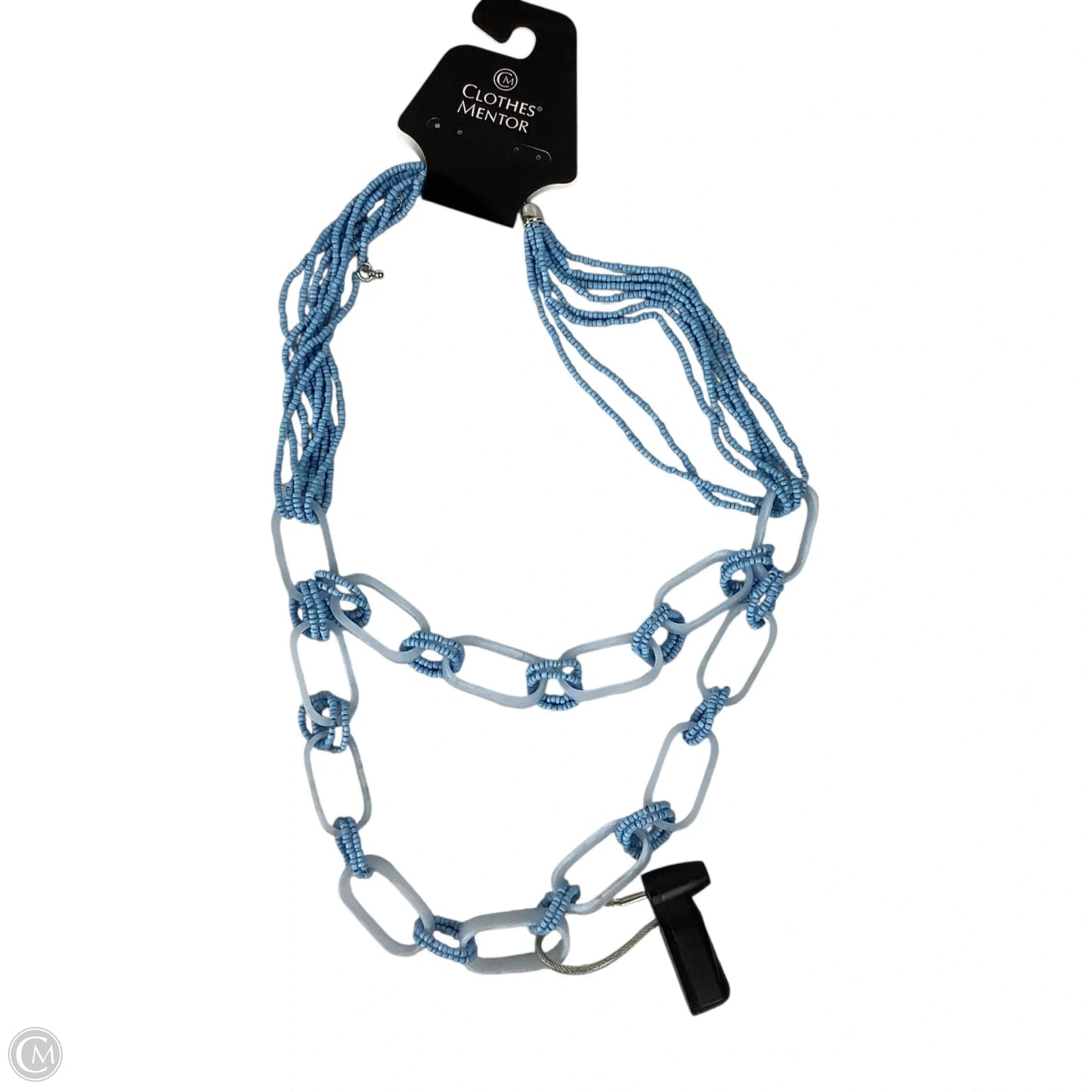 Necklace Layered By Clothes Mentor