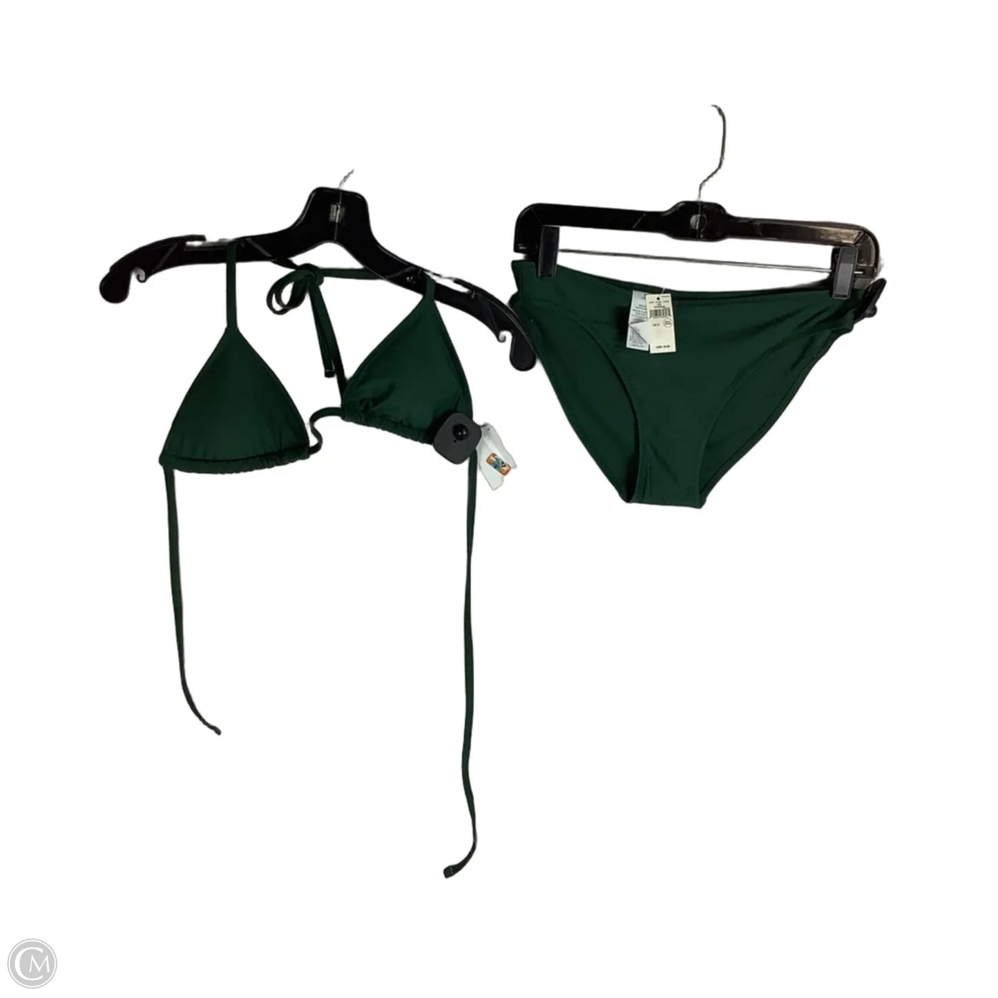 Swimsuit 2pc By Aerie In Green, Size: S