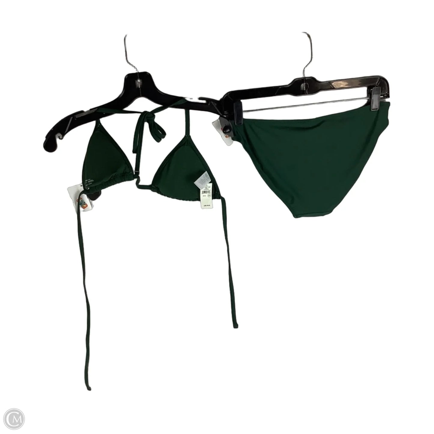 Swimsuit 2pc By Aerie In Green, Size: S