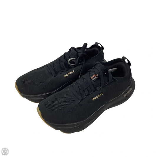 Shoes Athletic By Brooks In Black, Size: 7