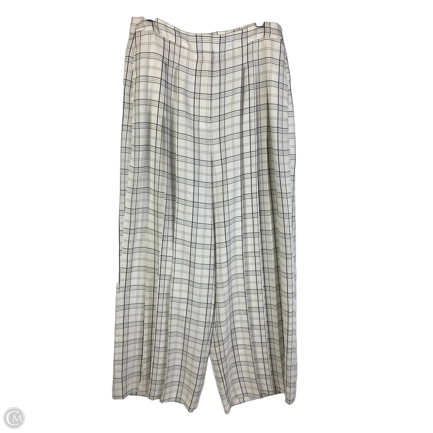 Pants Dress By Kenneth Cole In Black & White, Size: 12